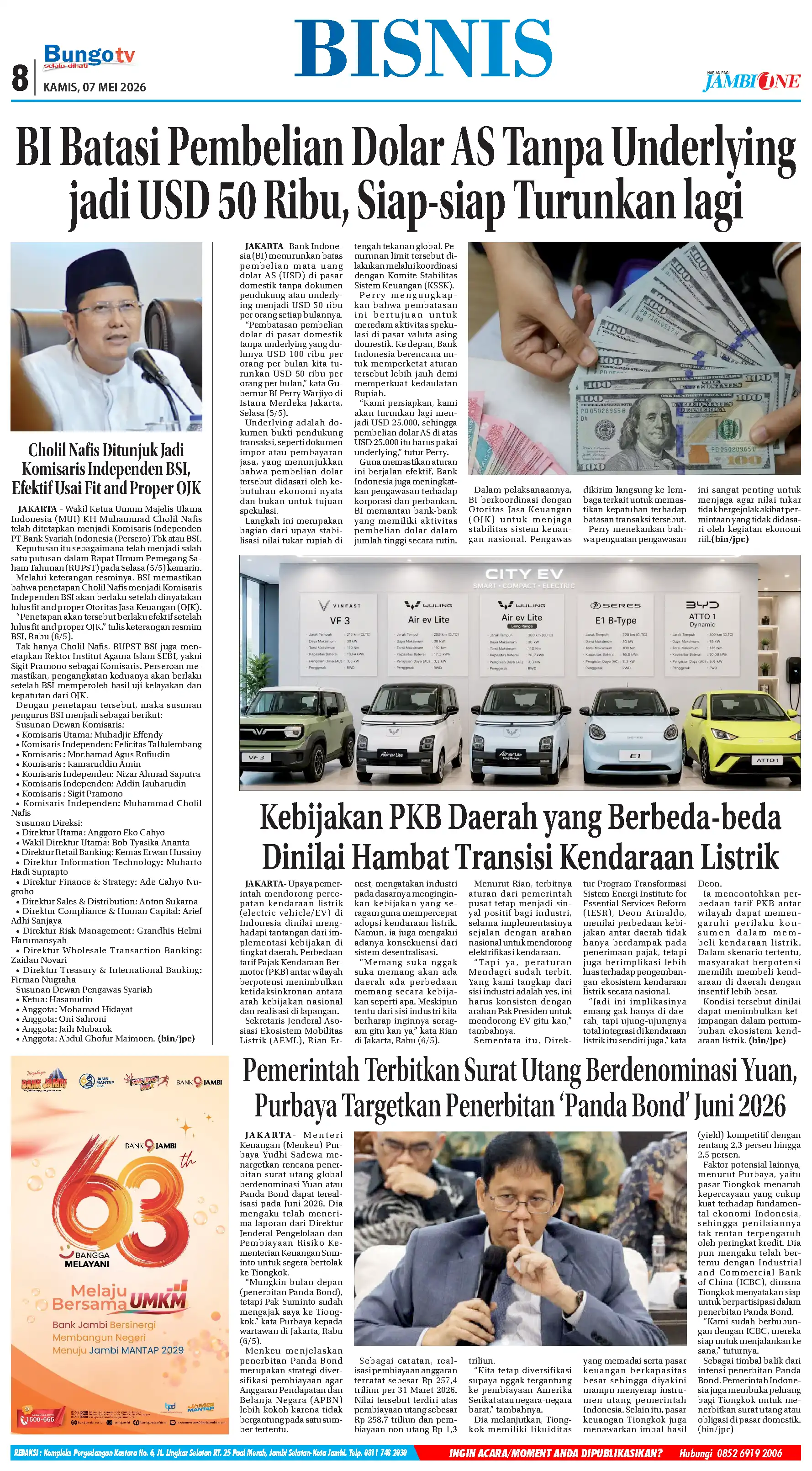 Halaman Koran